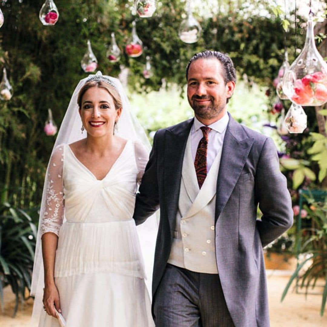 Micaela de Montalembert y Bosco Parias: una boda como en casa