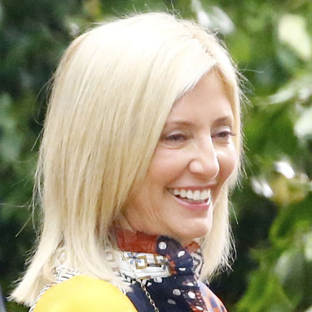 Marie-Chantal inaugura su tienda de ropa infantil cerca del Palacio de Buckingham