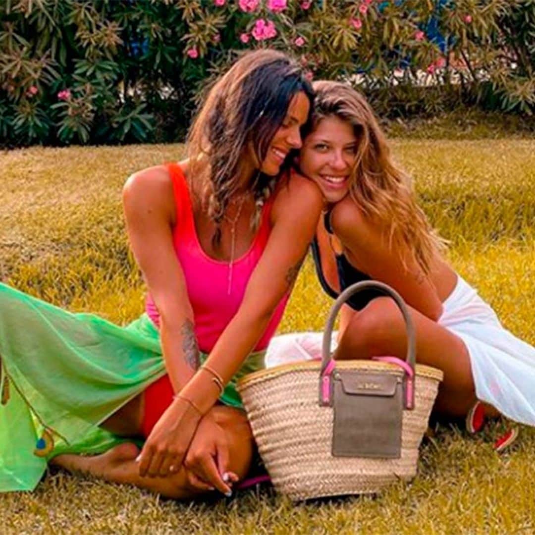 Anita Matamoros, muy feliz por el embarazo de su hermana Laura: 'Voy a ser tía otra vez'