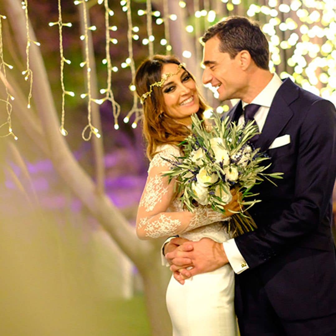 Así es el romántico vestido que Elena González ha elegido para su enlace con Paco Ureña