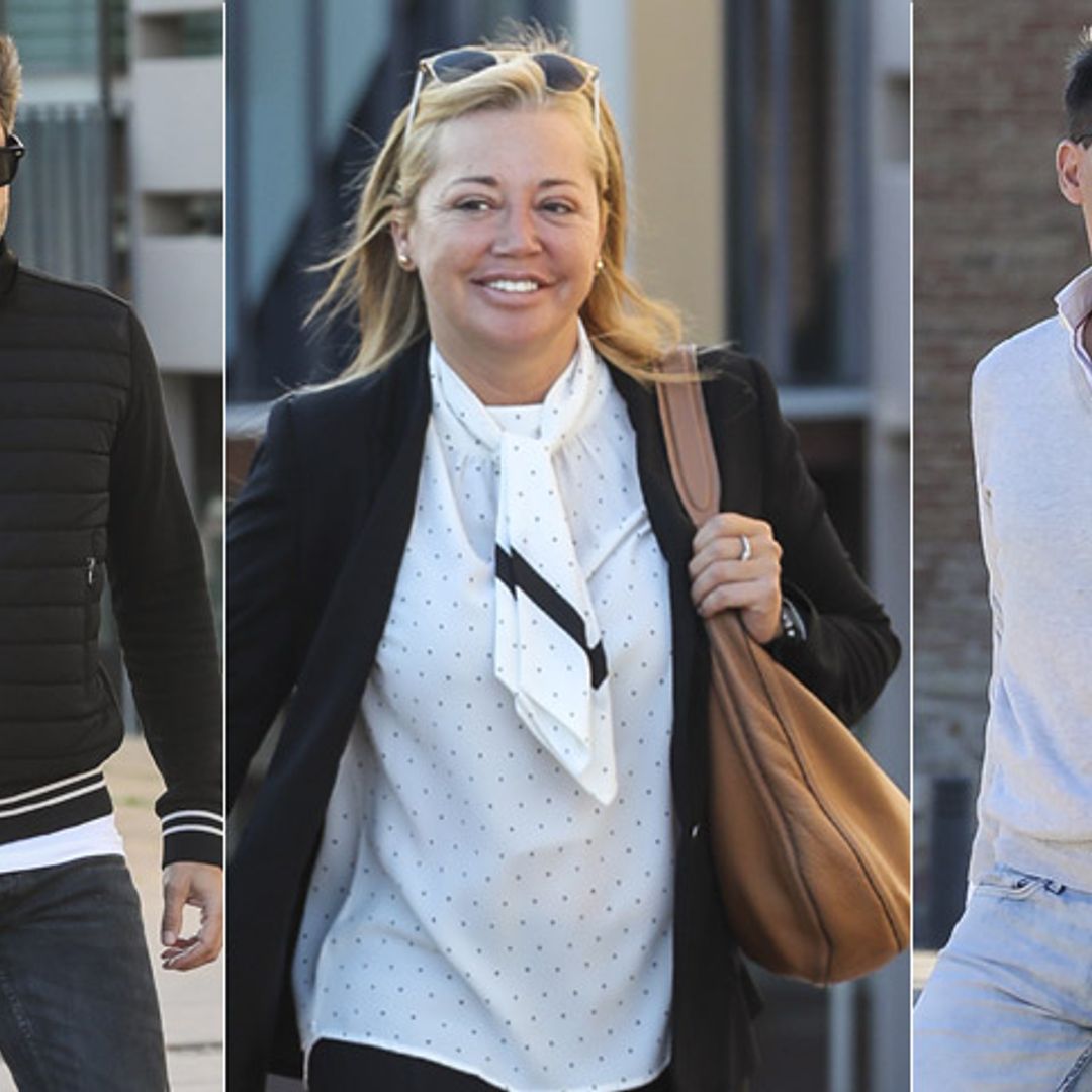 Belén Esteban, cara a cara en los juzgados con Toño Sanchís y Fran Álvarez