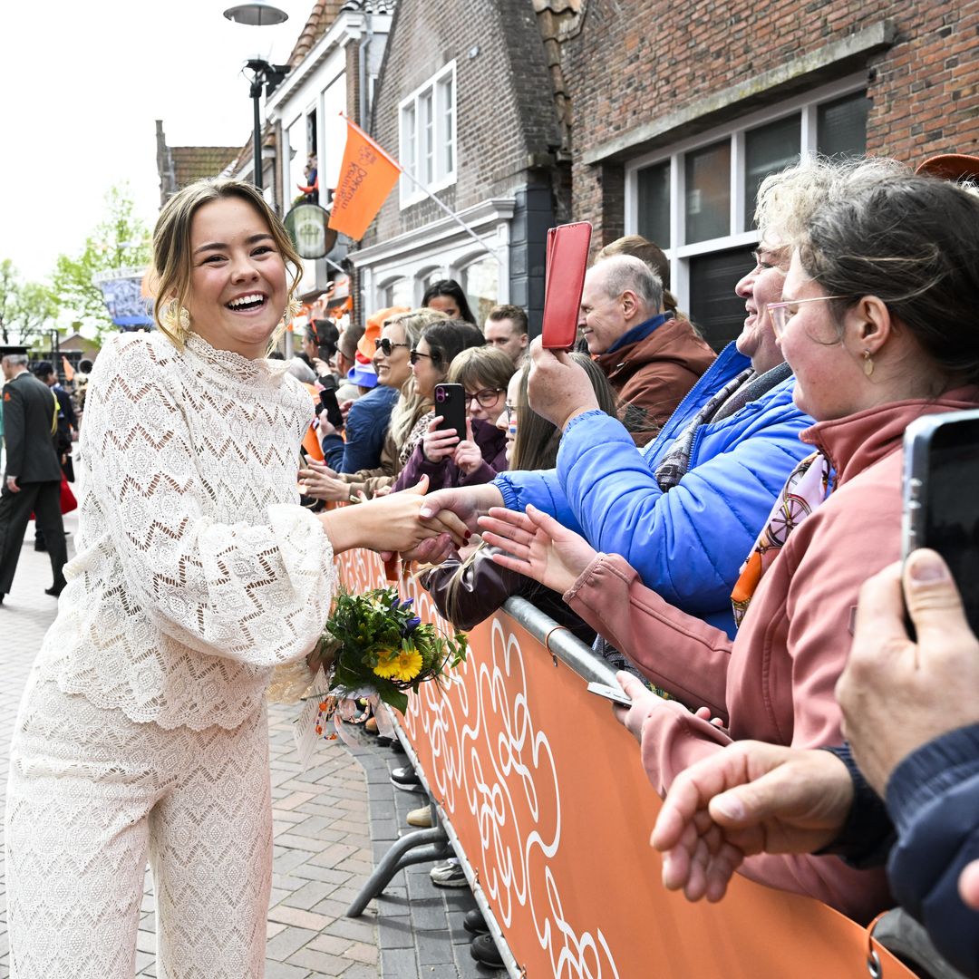 Ariane de Holanda aprovecha el cumpleaños de su padre para revelar su futuro: estudiará uno de los grados más exigente de Europa