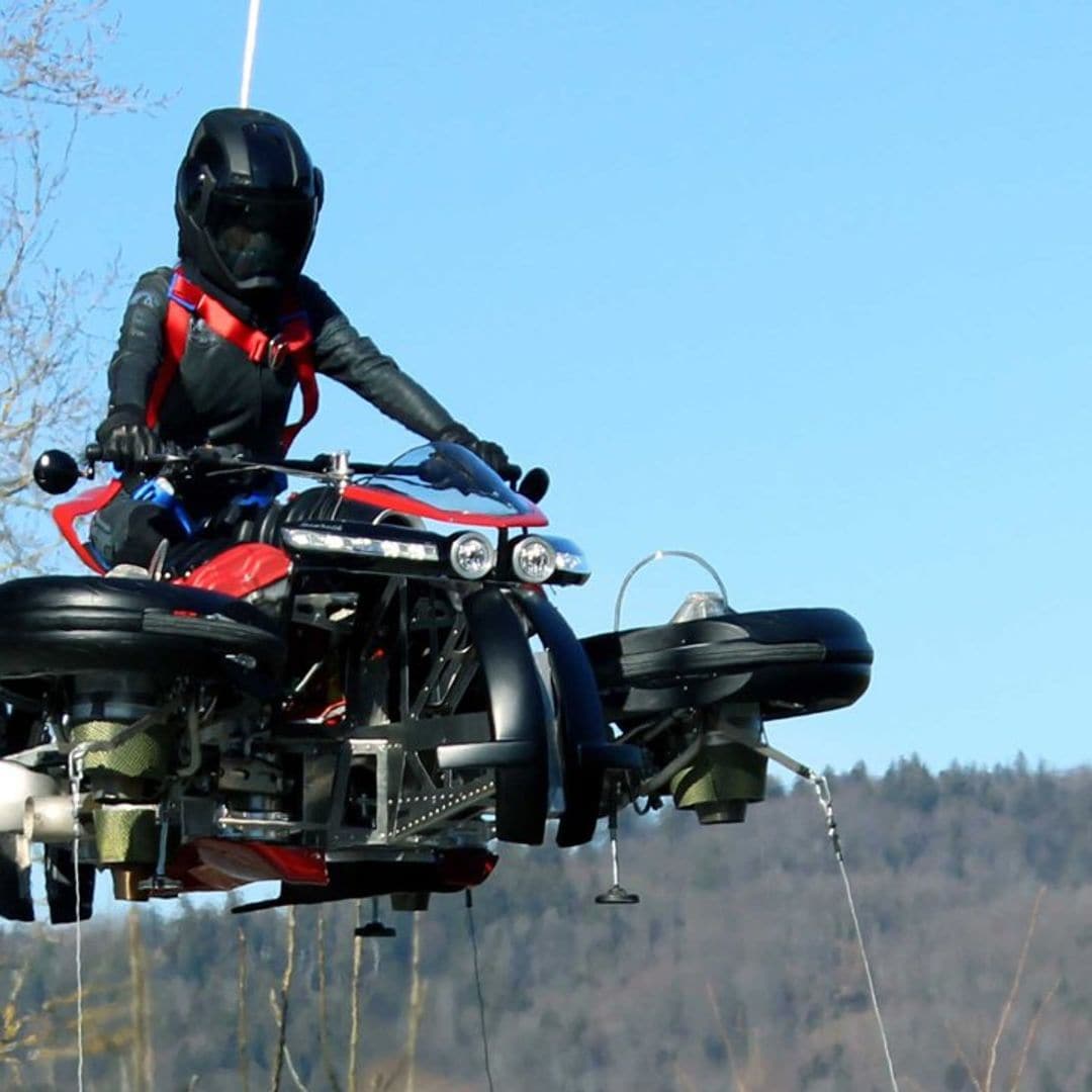 Circular por el aire, un sueño cada vez más cercano para los que quieren saltarse los atascos volando