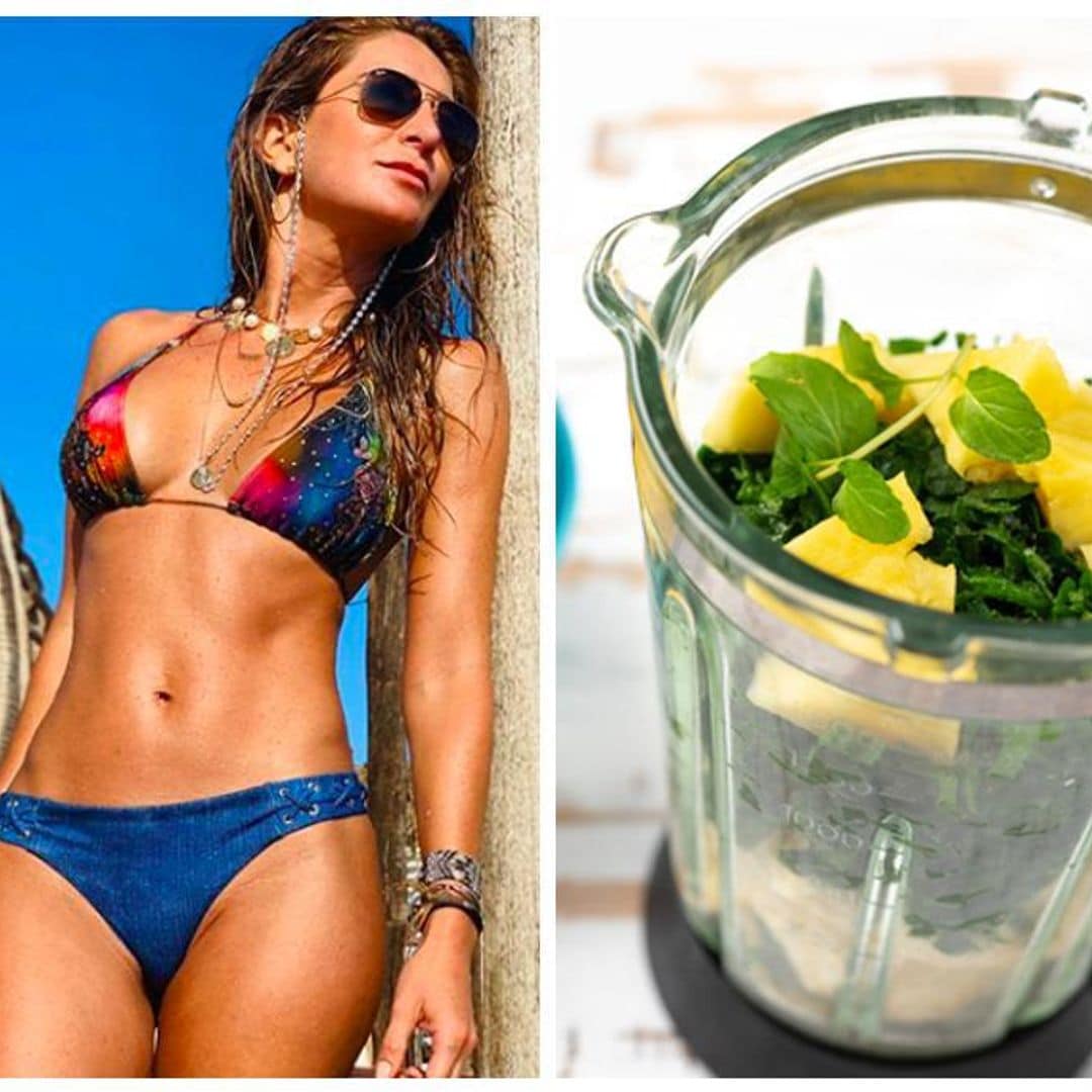 Geraldine Bazán comparte 2 recetas para eliminar grasa abdominal