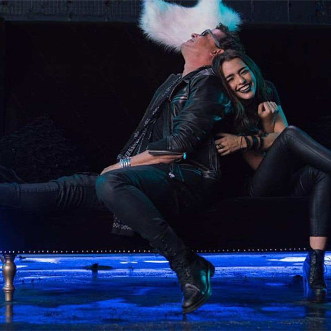 Lucy Vives, hija del artista Carlos Vives, estalla en la red contra Maluma