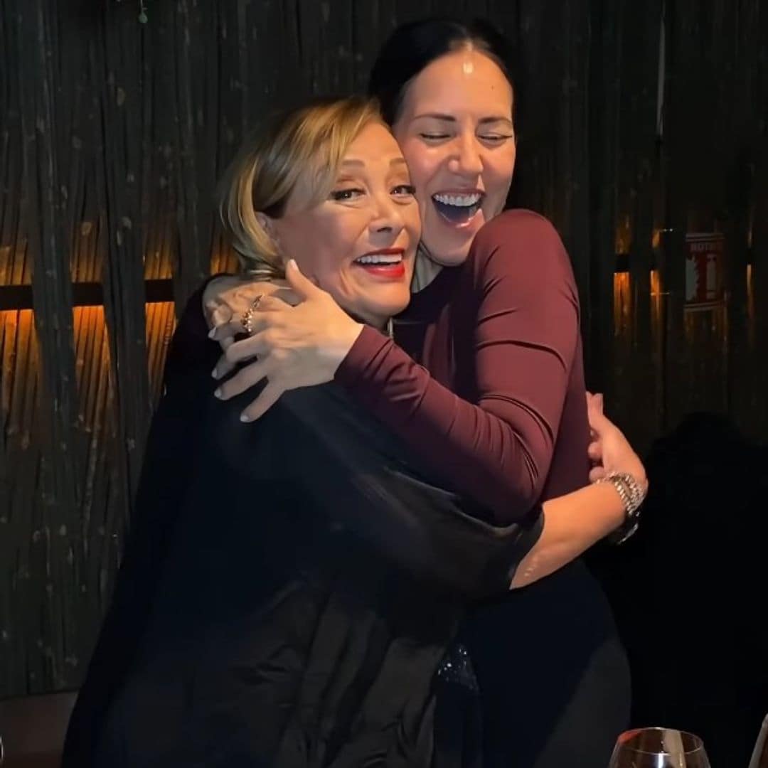 Sylvia Pasquel celebra su cumpleaños con los buenos deseos de Stephanie Salas y Humberto Zurita