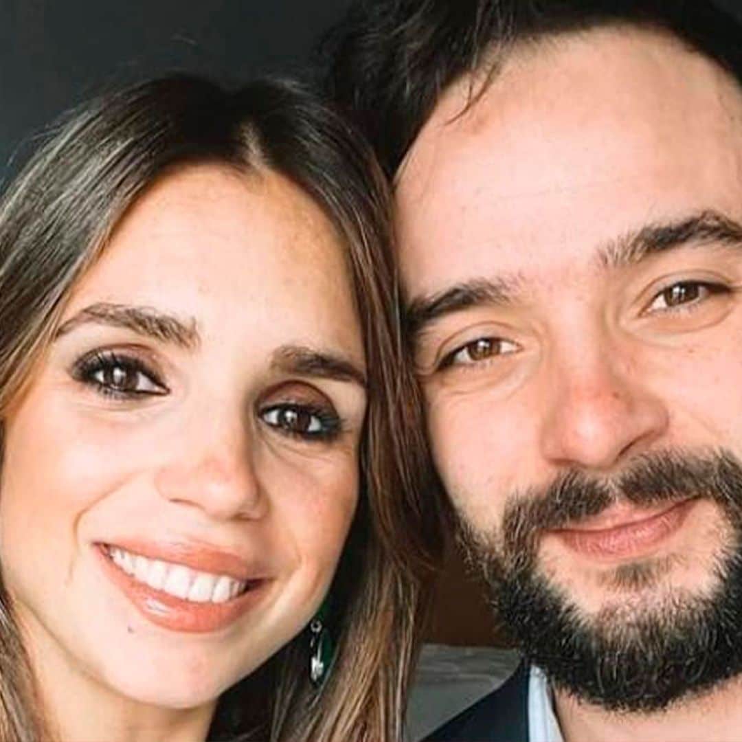 Las románticas palabras de Elena Furiase a Gonzalo Sierra en el quinto aniversario de la pareja, ¡con beso incluido!