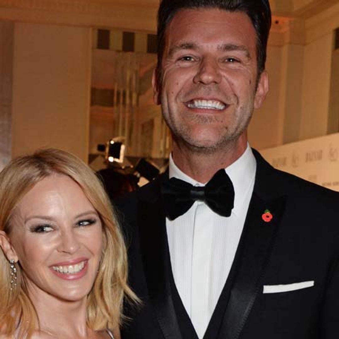 La romántica declaración de Kylie Minogue a Paul Solomons: 'He encontrado el amor verdadero'