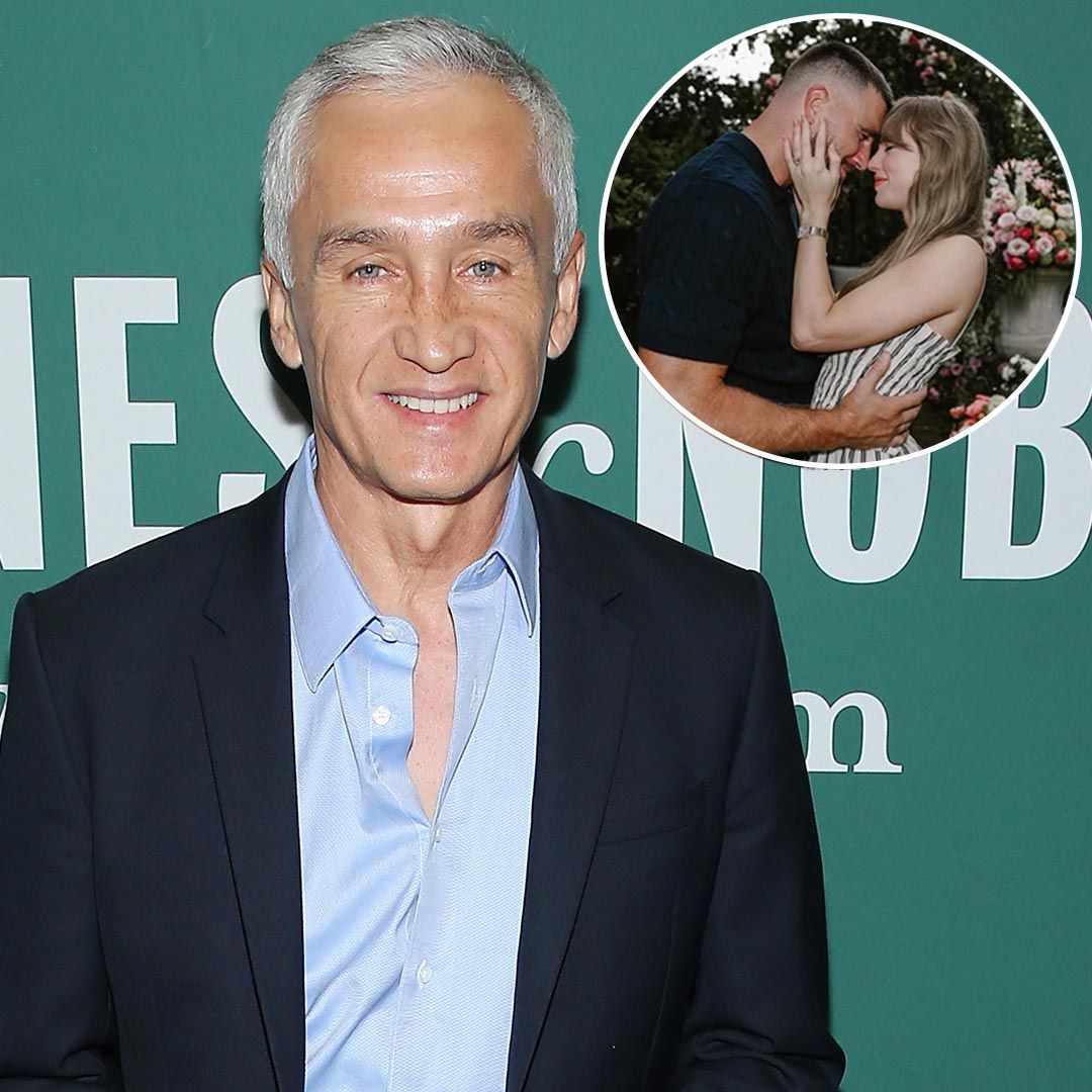 Jorge Ramos reacciona al compromiso de Taylor Swift y Travis Kelce: 'Los 'Swifties' estamos felices'