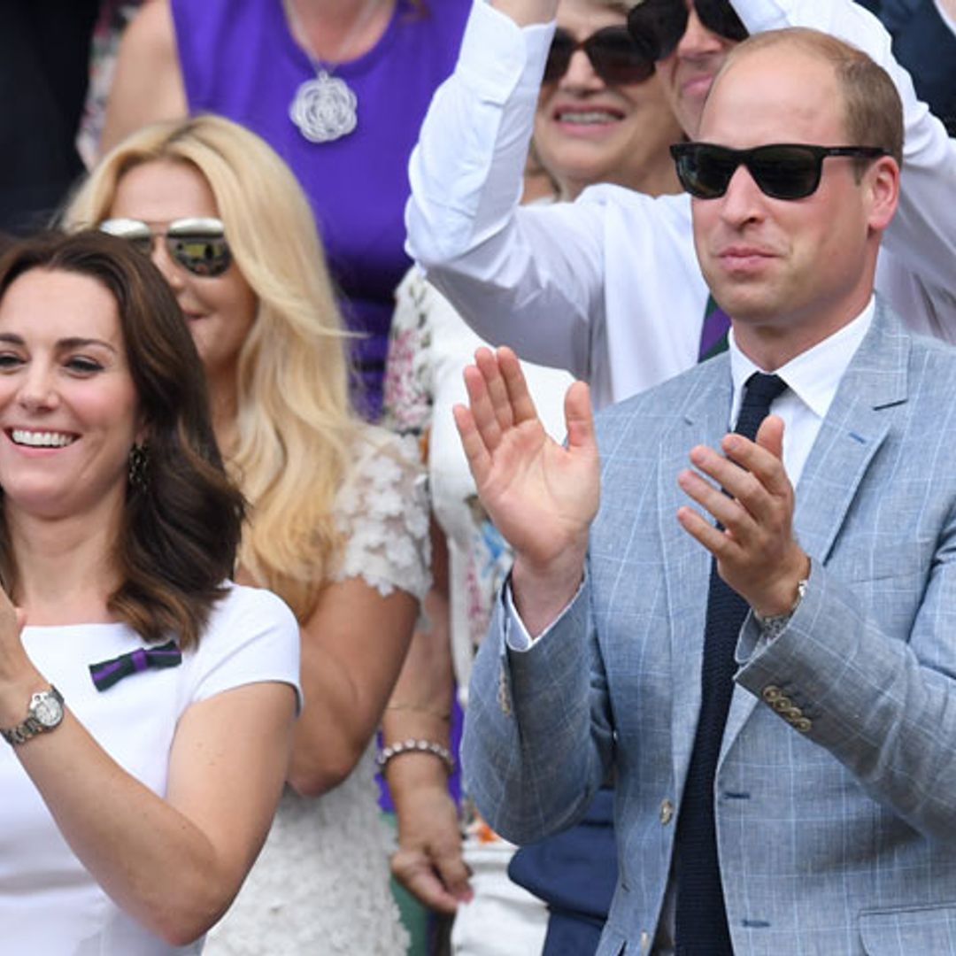 Los duques de Cambridge, Hugh Grant y Bradley Cooper no se perdieron la octava victoria de Federer en Wimbledon
