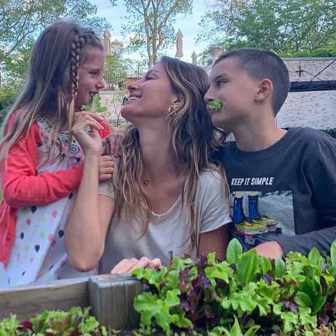 'Más valientes que Batman, más fuertes que Superman', la carta a los sanitarios del hijo de Giselle Bündchen