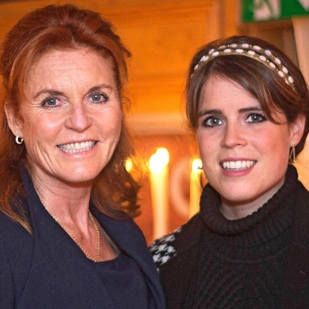 El precioso homenaje de la princesa Eugenia de York a su madre, Sarah Ferguson: ‘Te estaré eternamente agradecida’