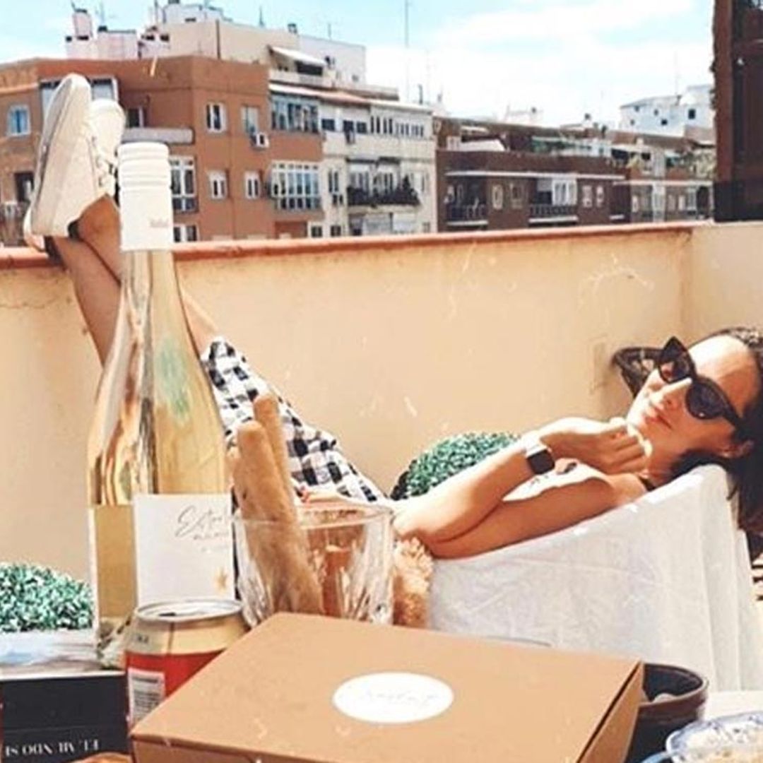 El relajante 'domingo al sol' de Tamara Falcó