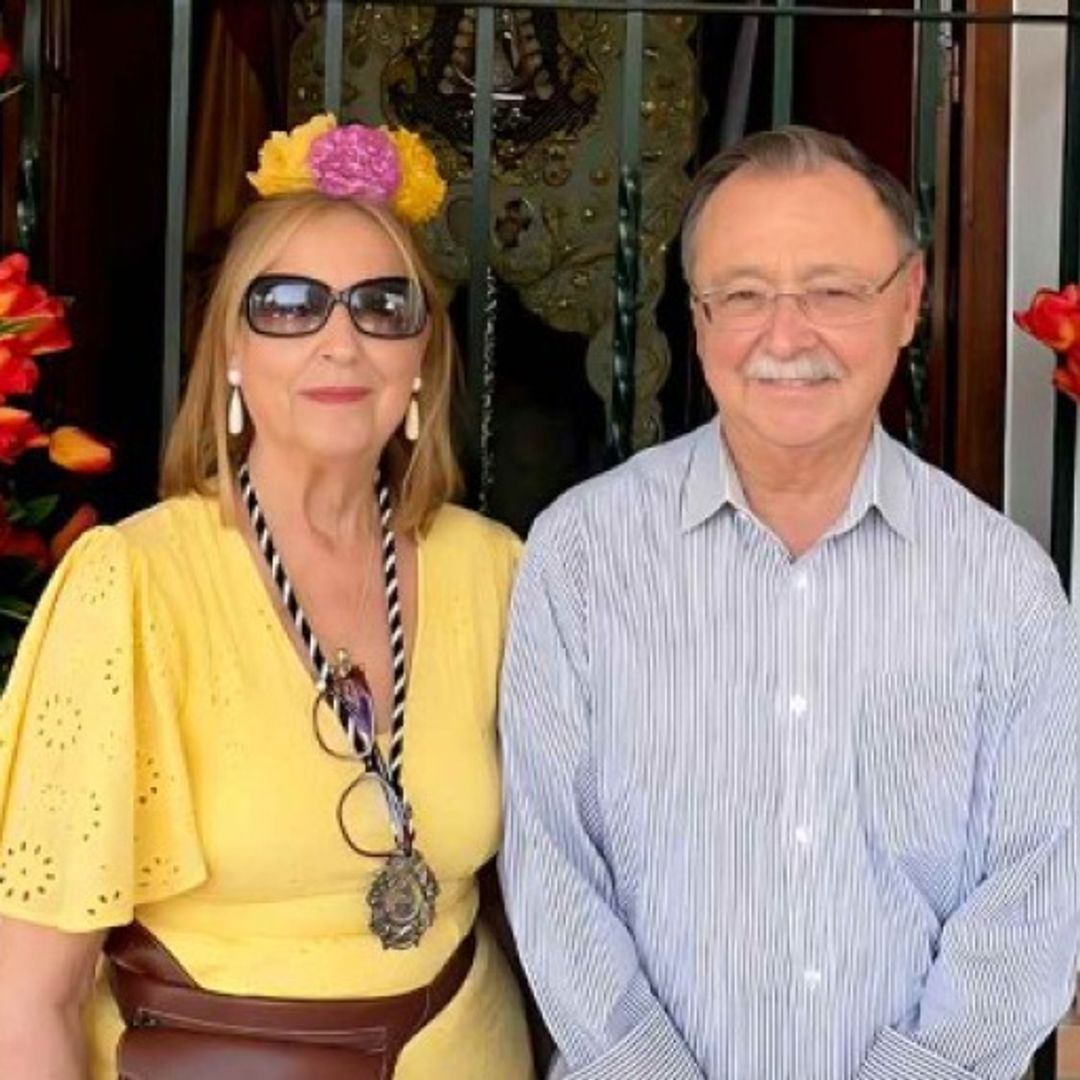 Juan Jesús Vivas, presidente de Ceuta, y su mujer Loli, casi cinco décadas de amor, 2 hijos y una nueva etapa como abuelos