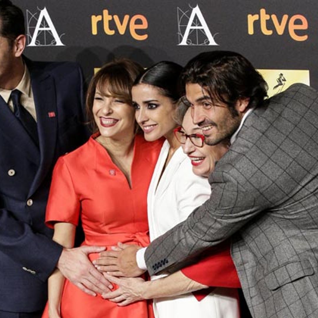 Un bebé que da suerte, la abuela más buscada... así fue la cena de los nominados a los premios Goya