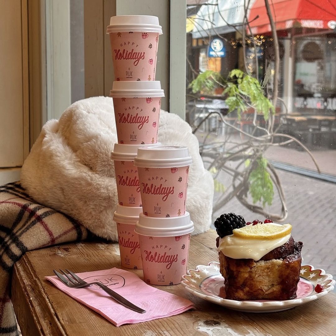 Cafetería Pluk Amsterdam