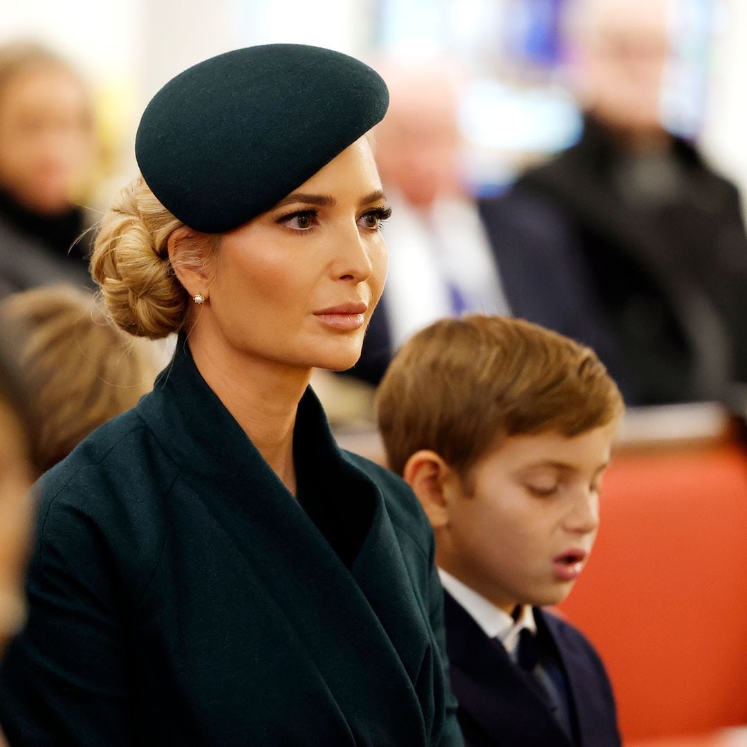 Ivanka Trump welcomes summer posing in black minidress featuring sheer panels