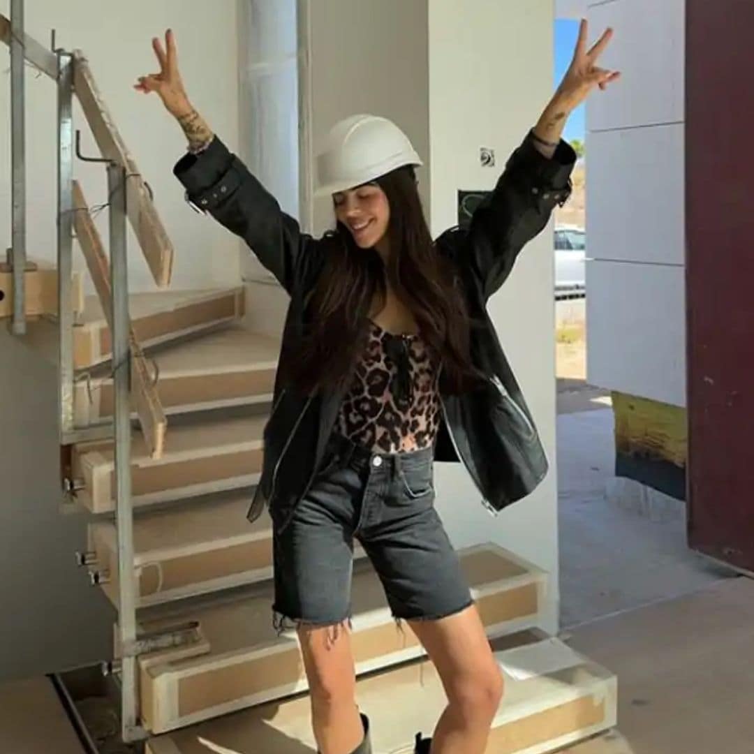El inmenso vestidor de Violeta Mangriñán en su nueva casa que nos ha dejado sin palabras