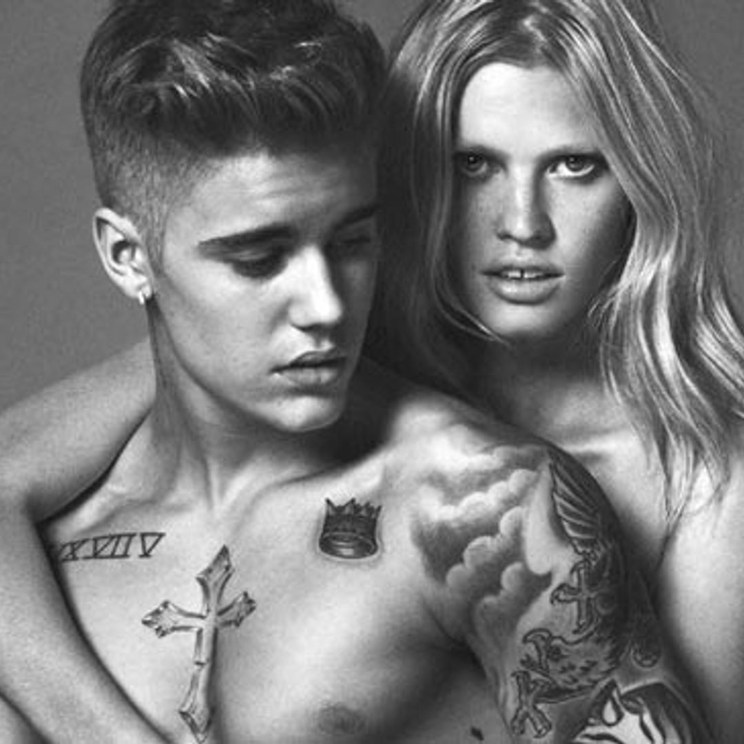 Lara Stone y Justin Bieber, una pareja… ¡de anuncio!