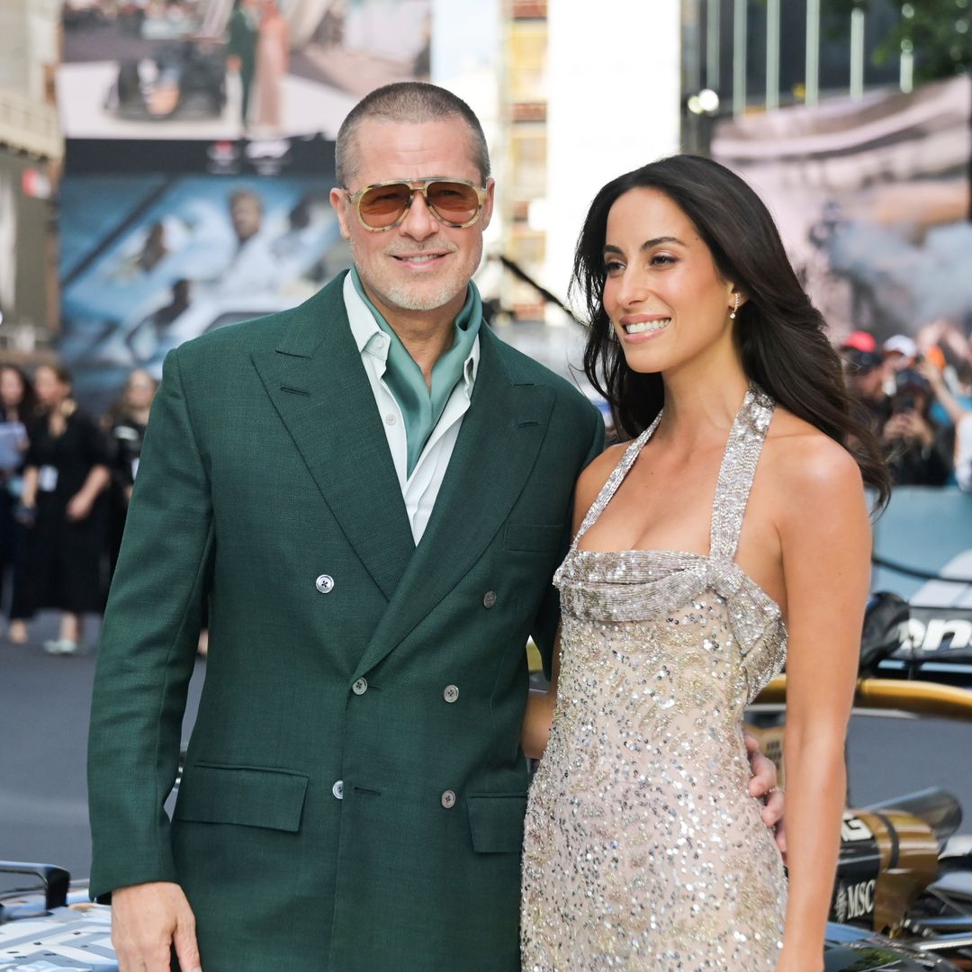 El 'look' brillante de Inés de Ramón que robó miradas en la premier de 'F1: La película'