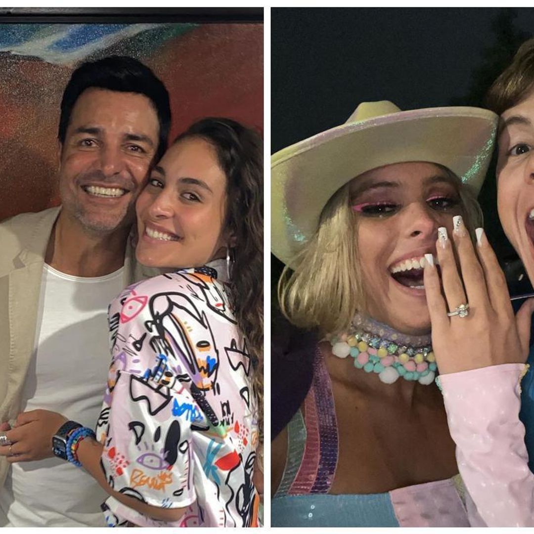 Chayanne y sus hijos fueron cómplices de Guaynaa en su propuesta de matrimonio a Lele Pons