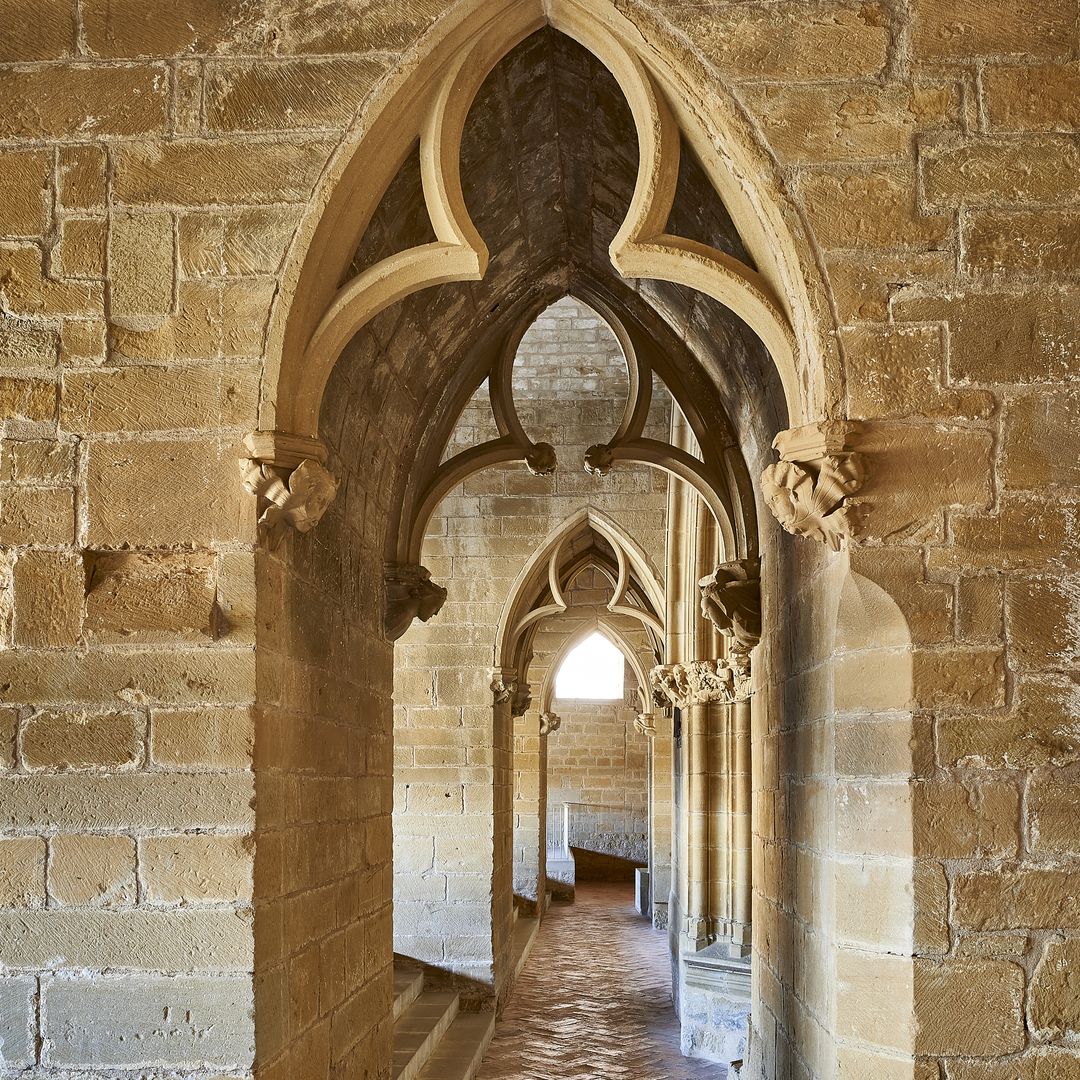 Galería gótica Ujué, Navarra