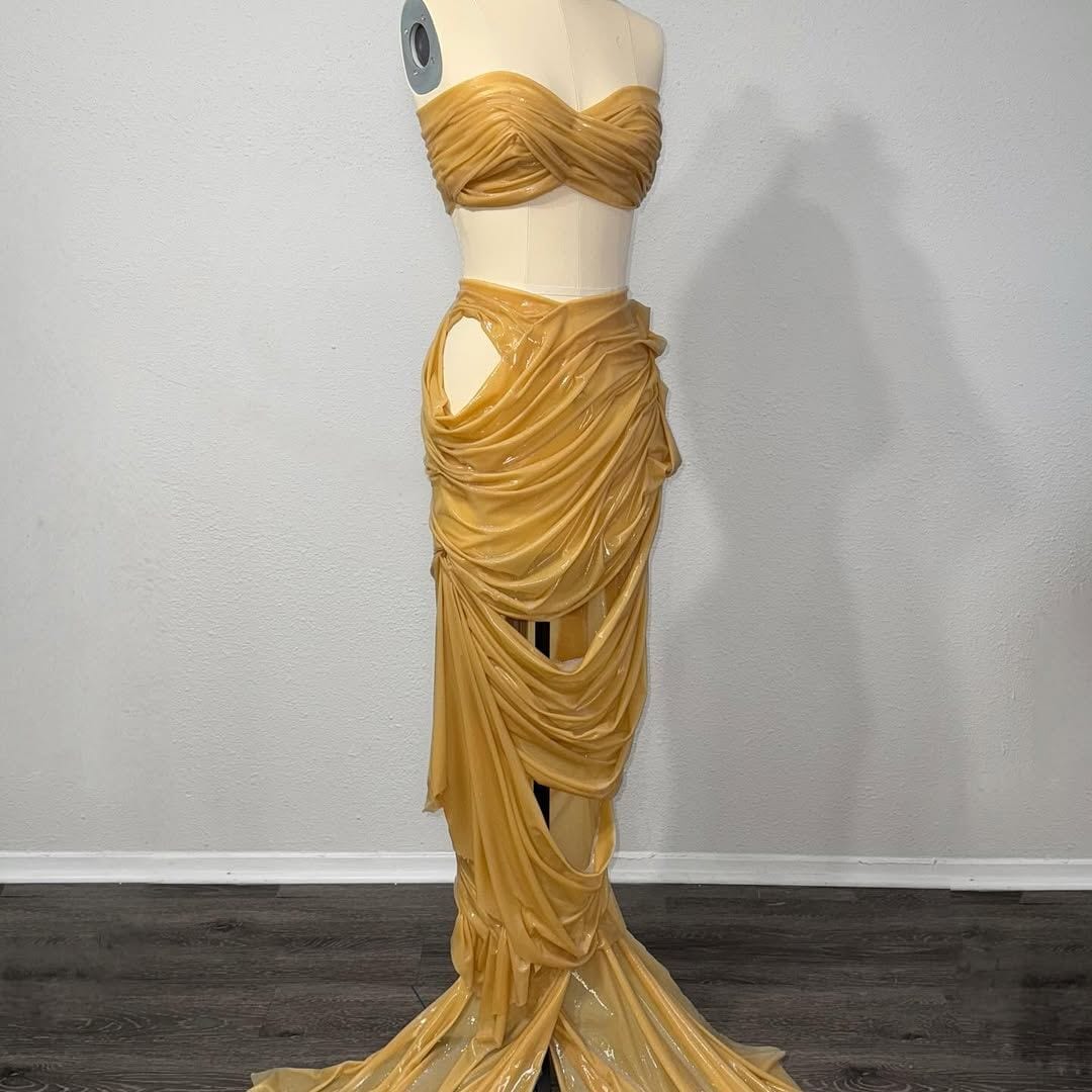 Vistazo al diseño de sirena