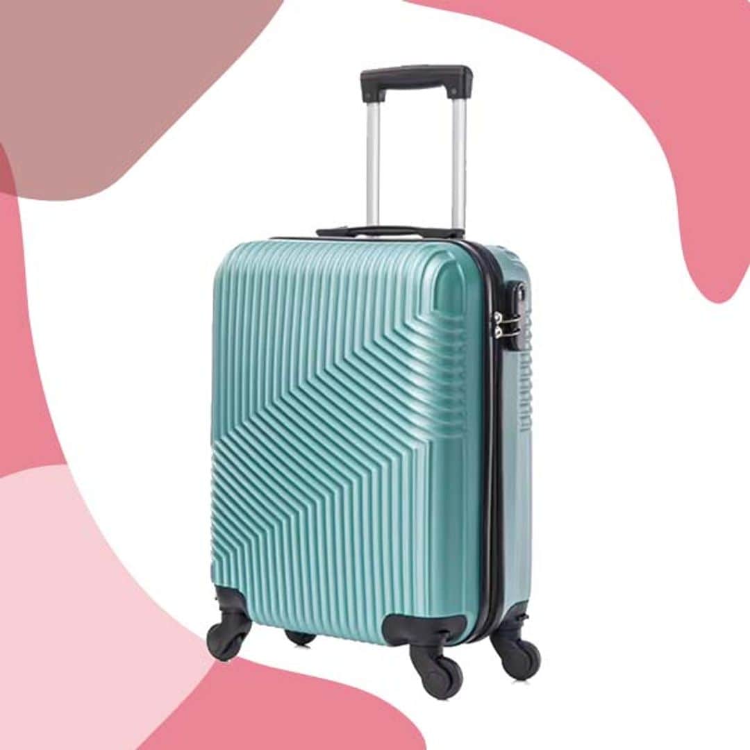Hemos encontrado la maleta de cabina que necesitas este verano por menos de 30€