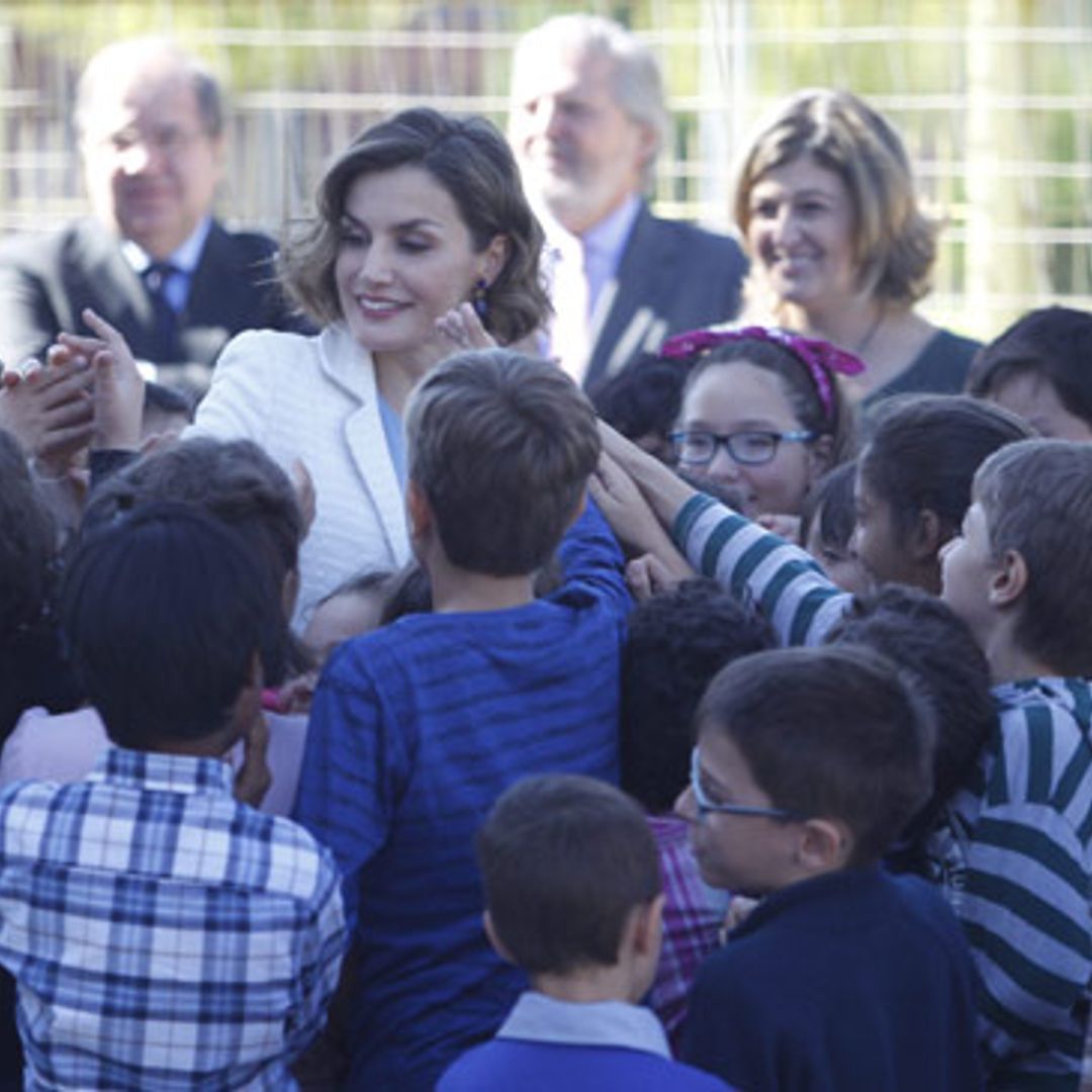 La reina Letizia, la más popular en 'la vuelta al cole'