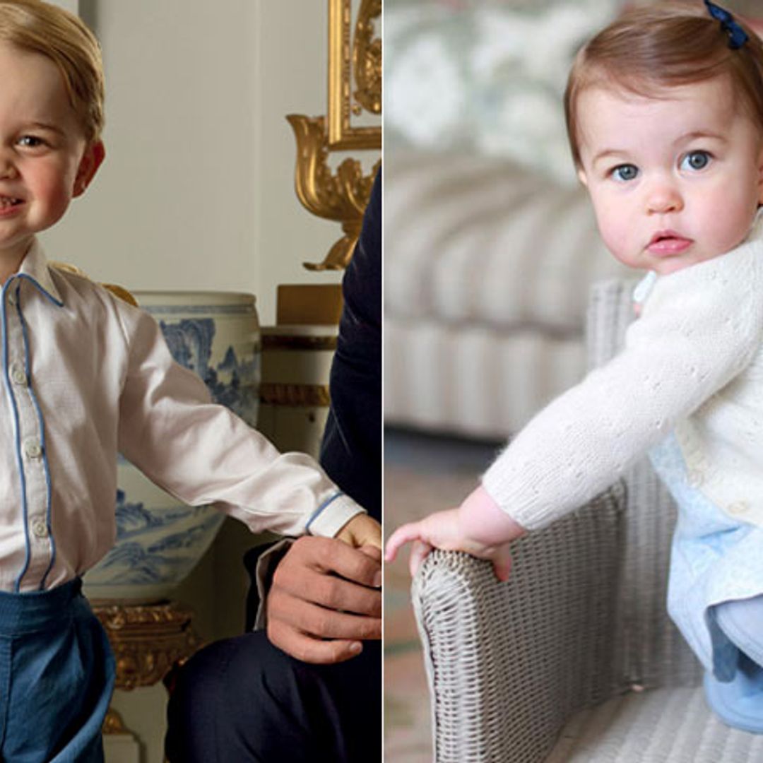 ¡Bienvenido Marvin ‘de Cambridge’! Los príncipes George y Charlotte tienen nuevo compañero de juegos