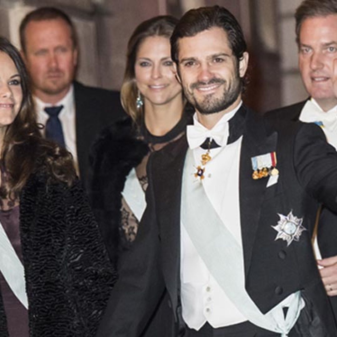 Cambios inesperados y todo el 'glamour' de siempre en la última cita de gala de toda la Familia Real sueca