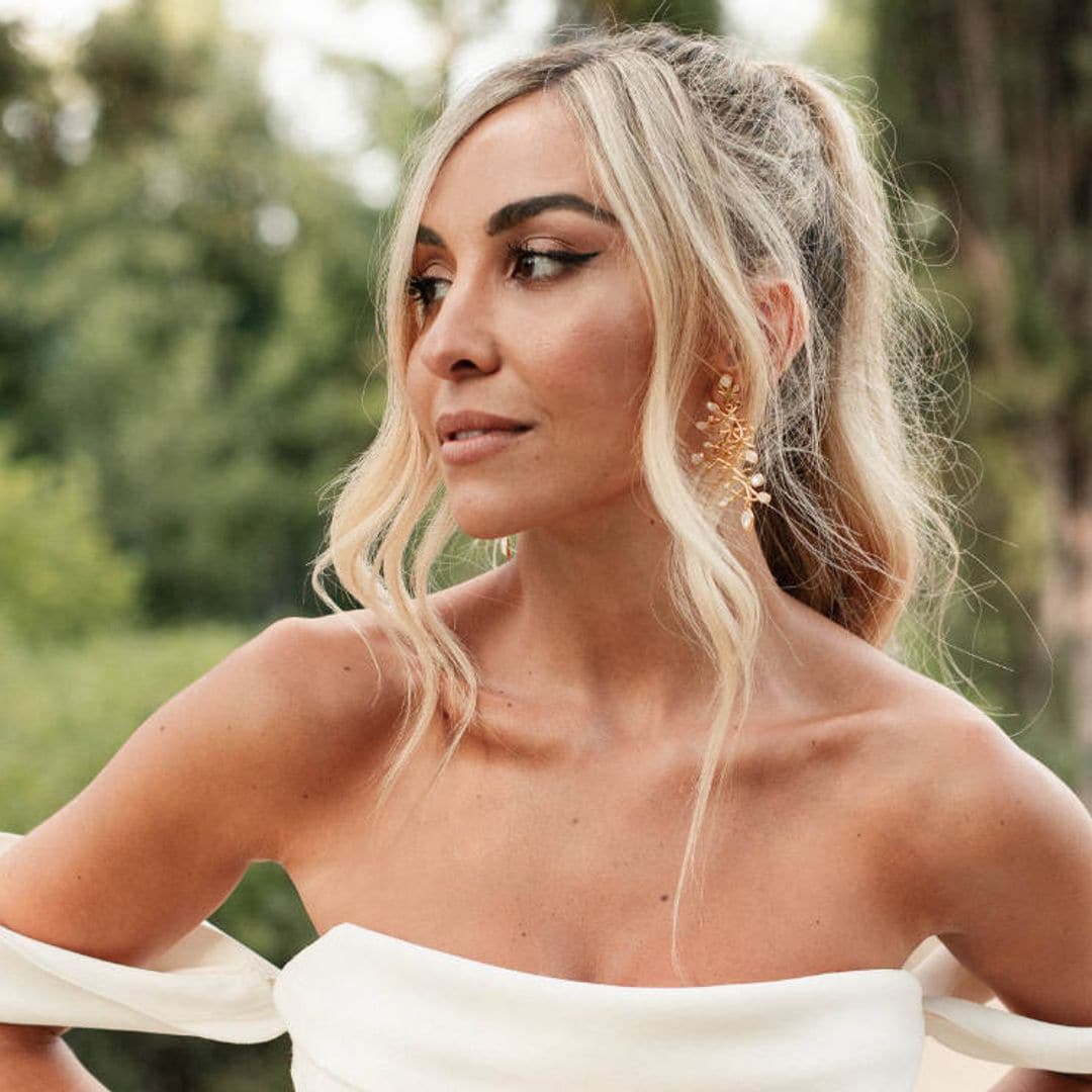 Loreto Sesma apuesta por un vestido muy sensual para su boda con Guillermo Bárcenas