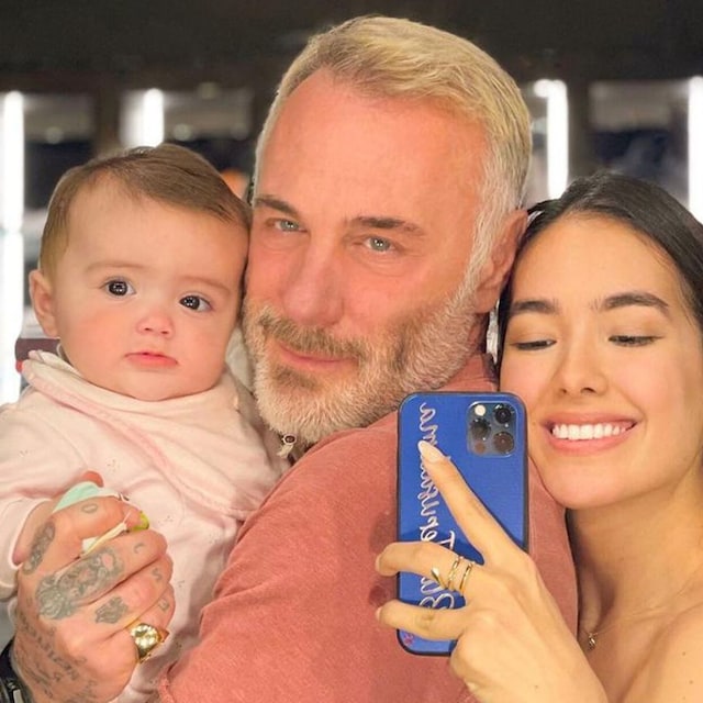 sharon fonseca gianluca vacchi y su hija blu jerusalema
