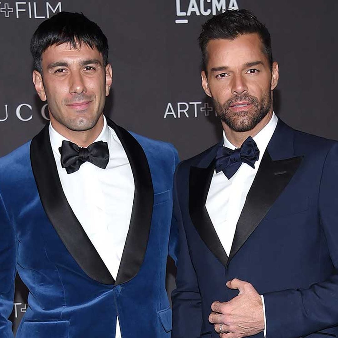Ricky Martin y su feliz reaparición tras anunciar su cuarta paternidad