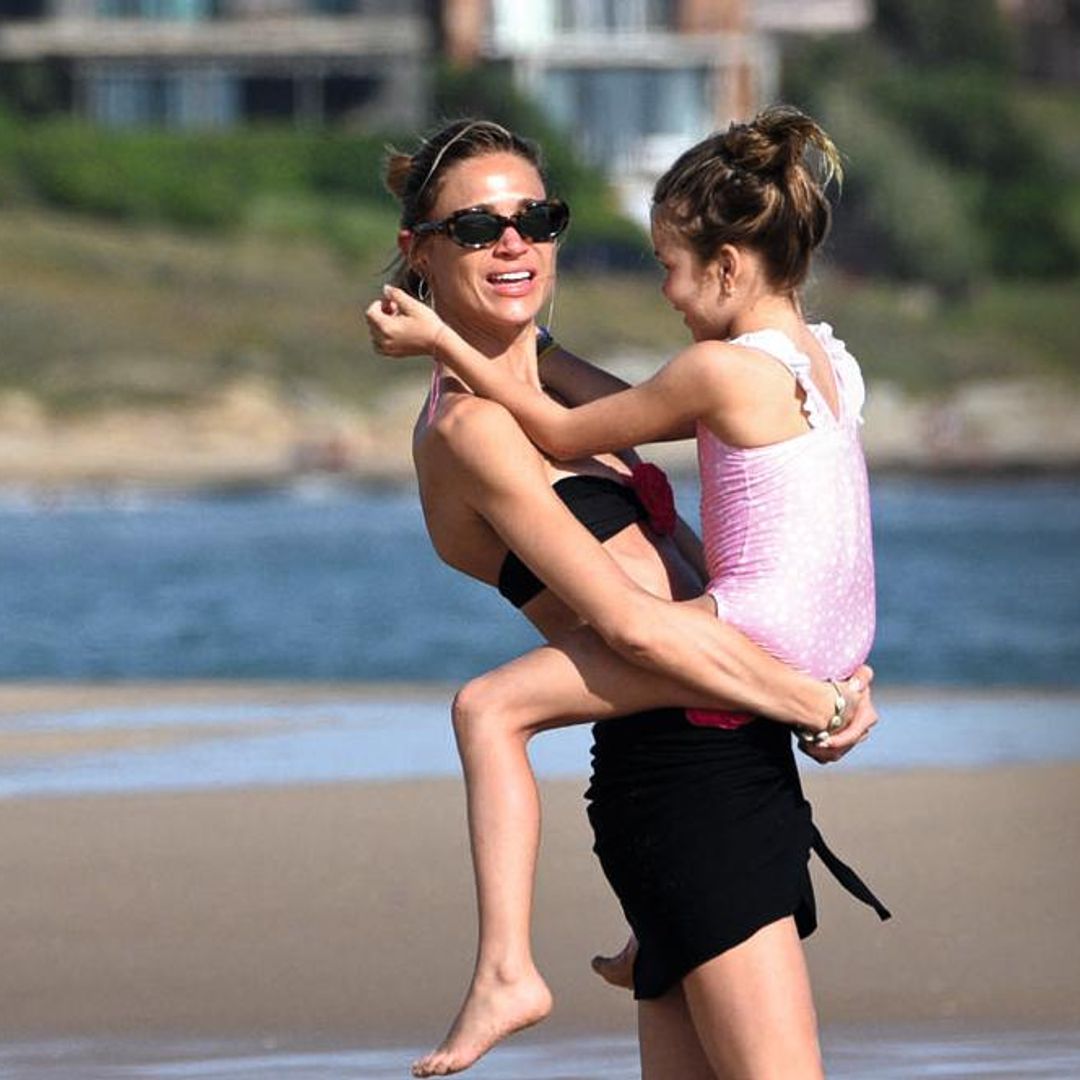 Carla Pereyra y sus hijas, escapada ‘solo para chicas’