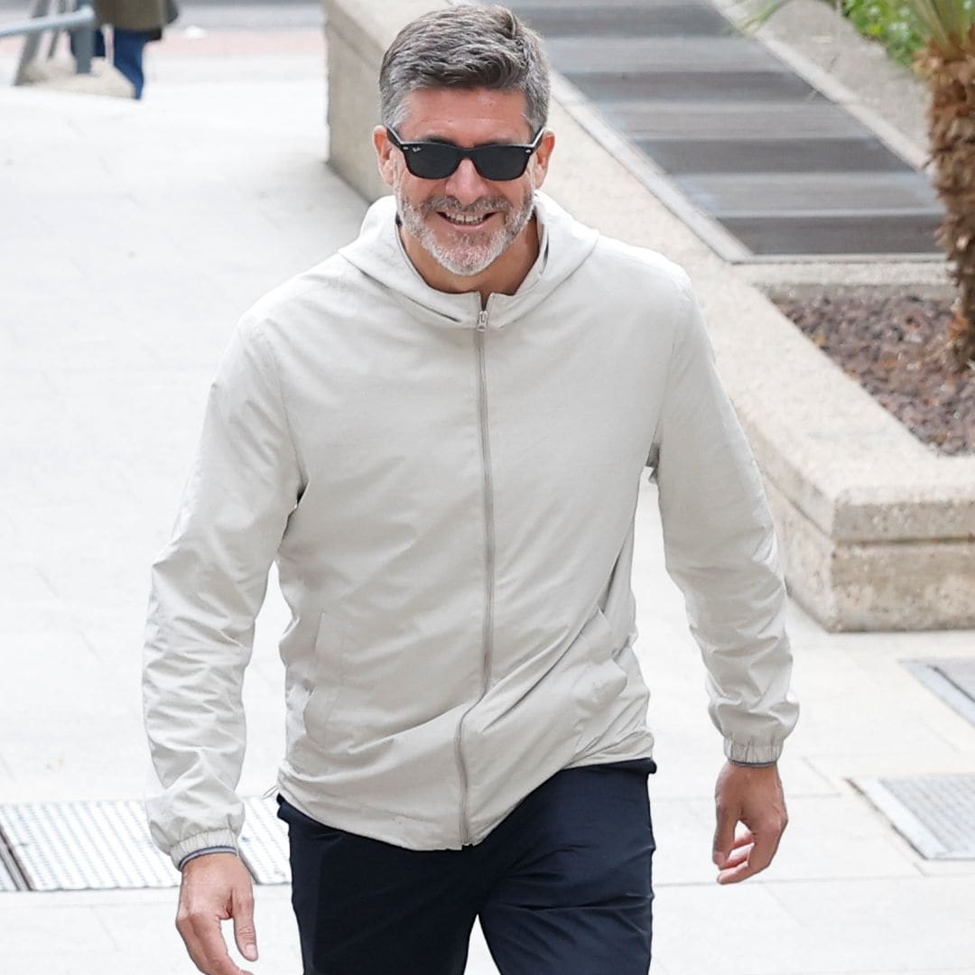 Toño Sanchis llega a los juzgados