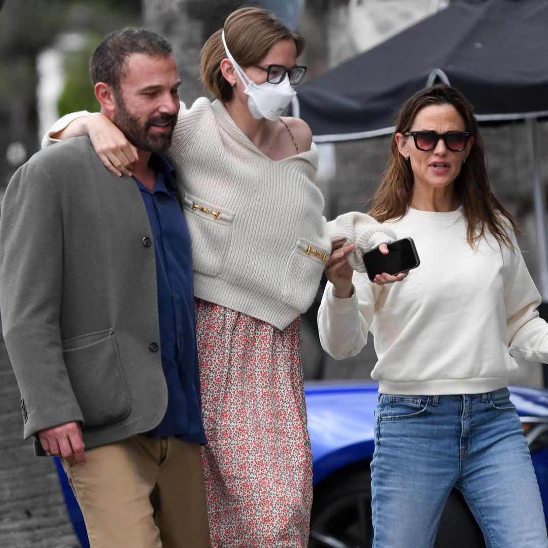 FOTOS: Ben Affleck y Jennifer Garner llevan a su hija Violet a urgencias en Los Ángeles, ¿qué sucedió?
