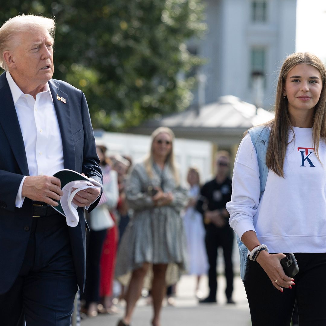 Kai, nieta de Donald Trump habla del peso de su apellido tras ser increpada por la calle: “Al 50% del mundo no le caigo bien”