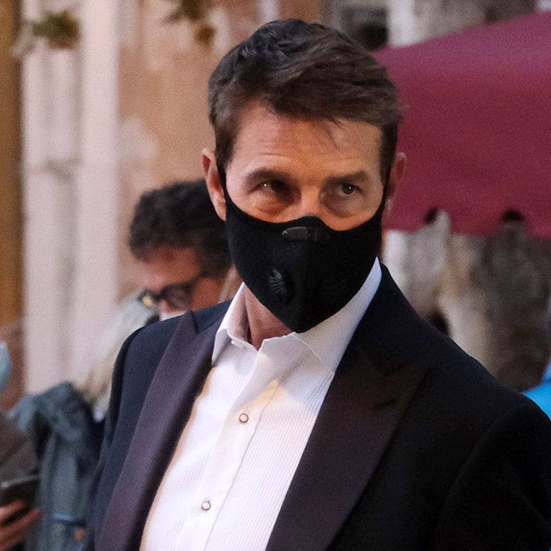 El gran enfado de Tom Cruise con su equipo por no cumplir los protocolos COVID en el rodaje