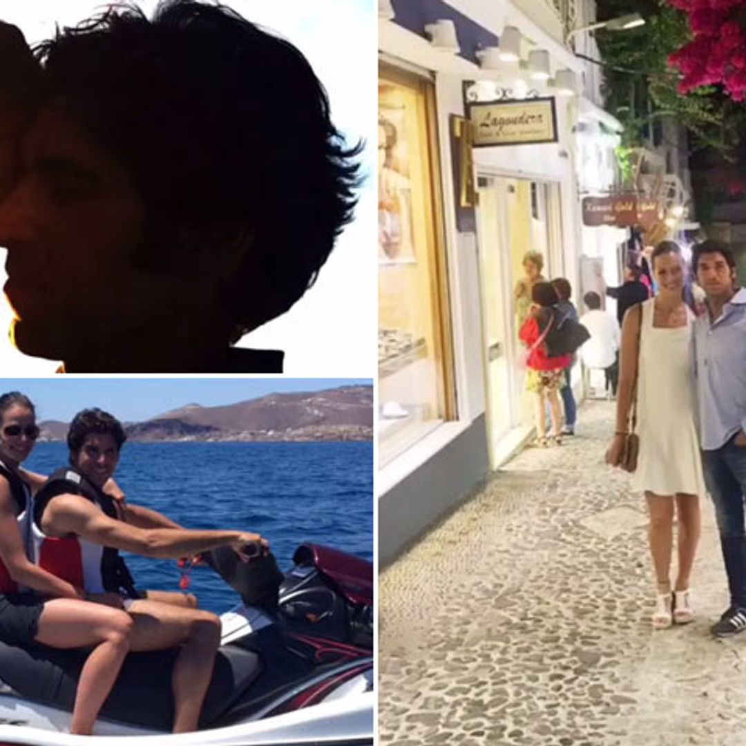 Eva González y Cayetano Rivera abren el álbum de sus románticas vacaciones en el paraíso