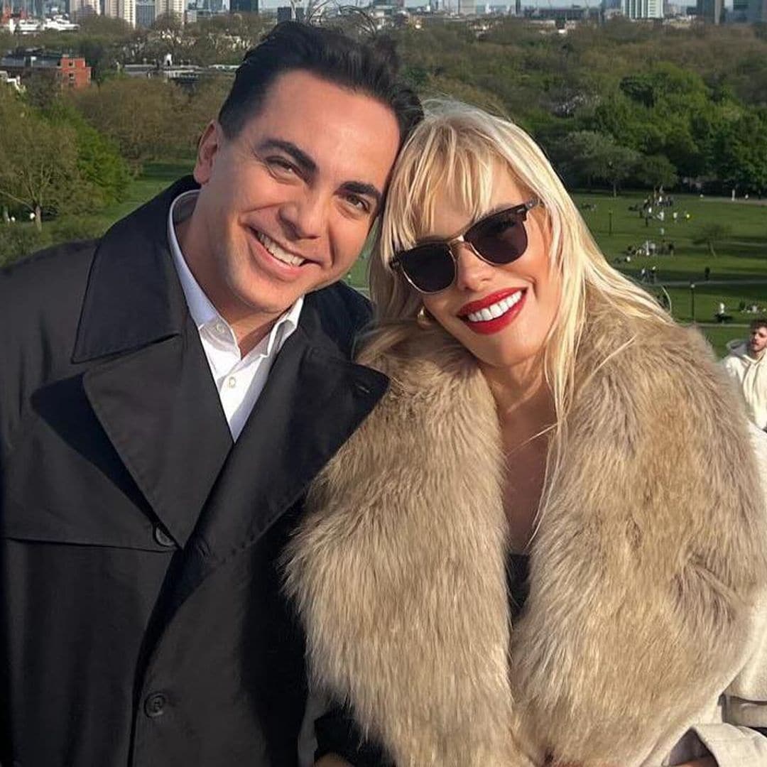 Cristian Castro reanuda su romance con Ingrid Wagner