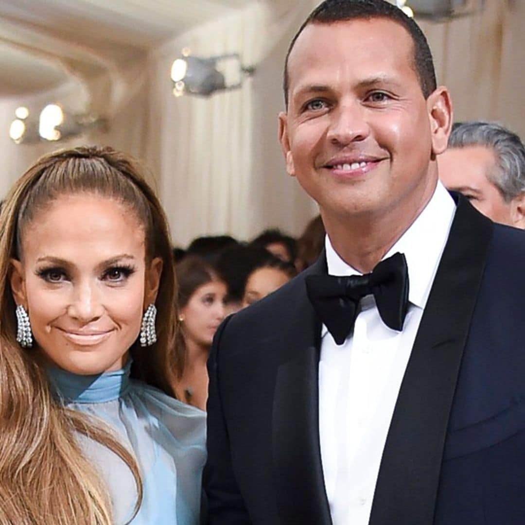 Las imágenes de la reconciliación de Jennifer Lopez y Alex Rodríguez