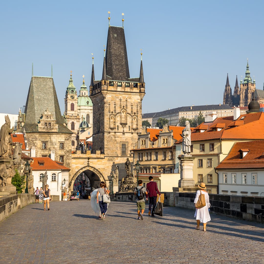 Puente de Carlos, Praga
