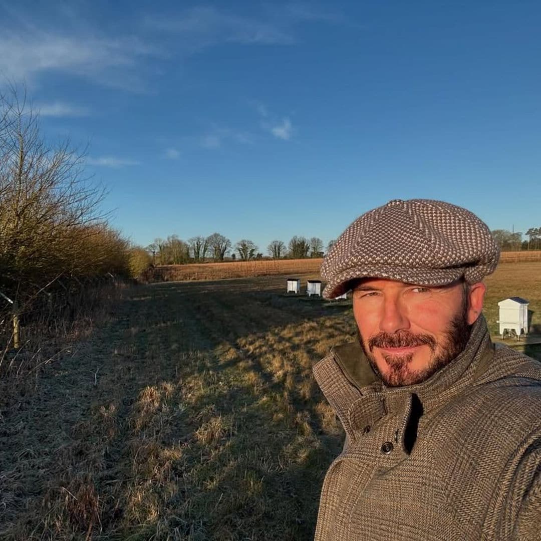 El jardín de la "buena vida" de Victoria y David Beckham: su mansión rural valorada en 19 millones de euros
