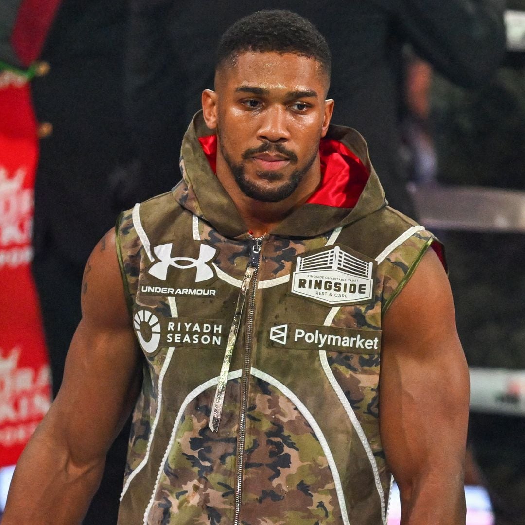 El boxeador Anthony Joshua, hospitalizado tras un accidente de tráfico en Nigeria con dos fallecidos
