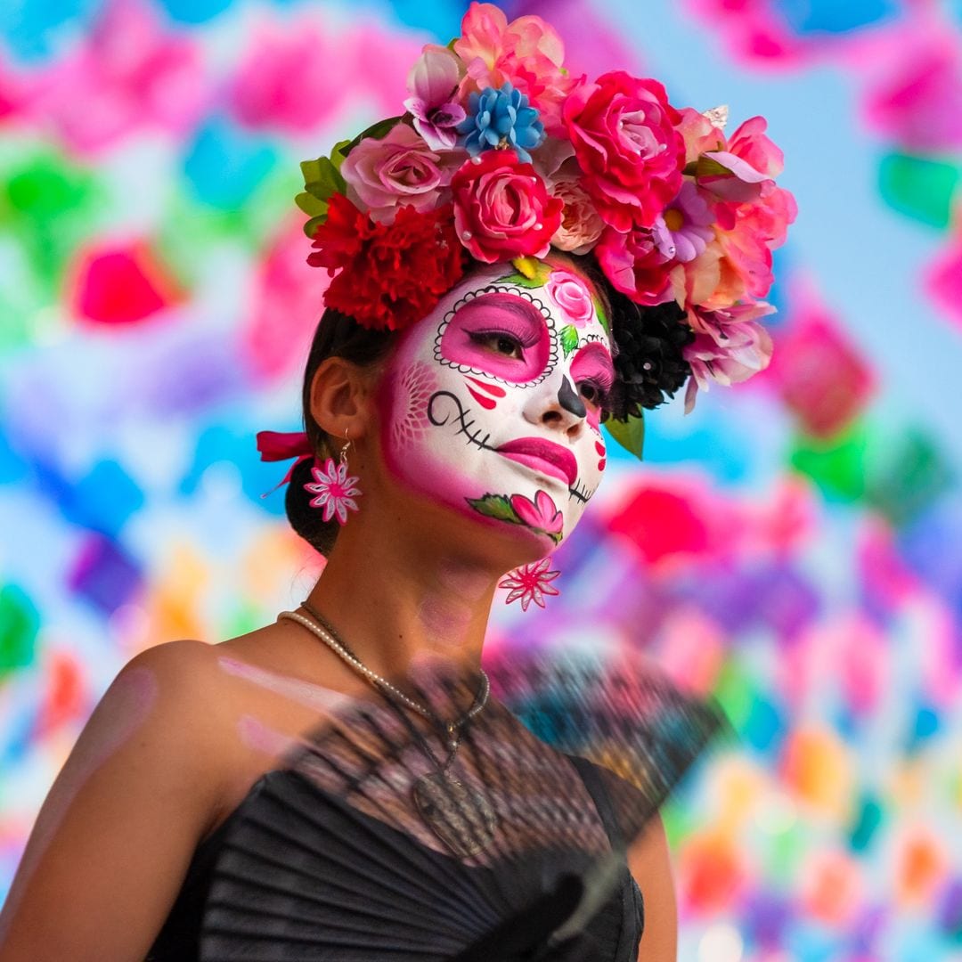 6 maquillajes de Halloween para mujer con los que arrasarásen cualquier fiesta