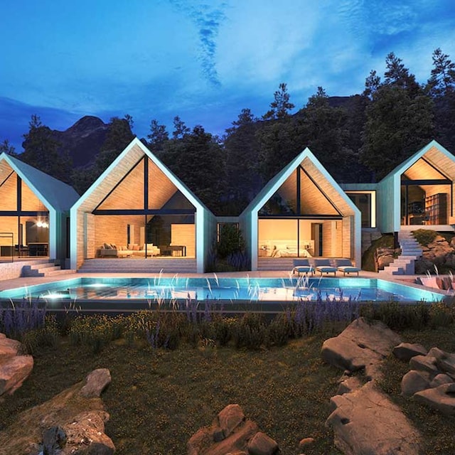casas toblerone