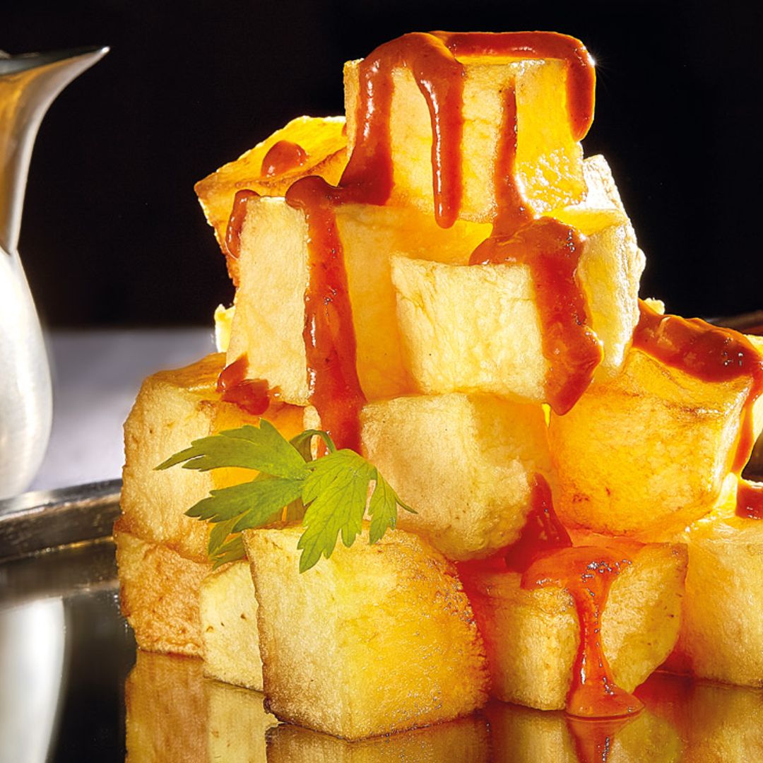 Patatas Bravas (Taberna Arzabal)