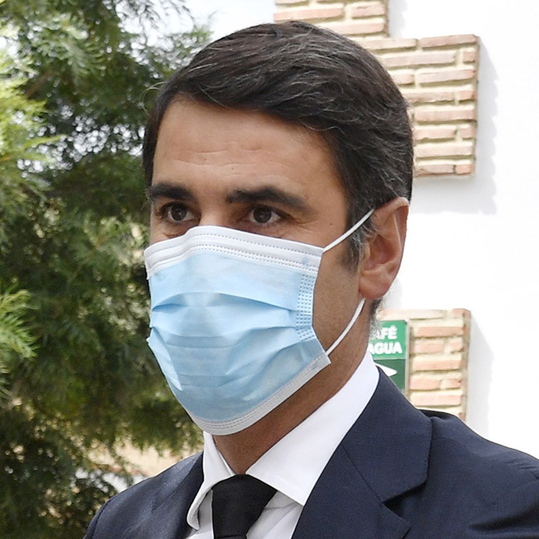 Emocionado y orgulloso, Jesulín de Ubrique habla de su padre y su hijo Jesús