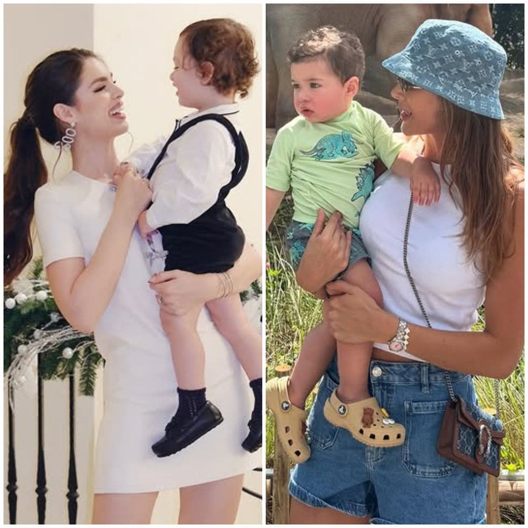 Marquitos y Lorenzo, los hijos de Nadia Ferreira y Daniela Ospina, comparten una bella amistad 